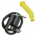 Caltric Ignition Coil And Cap Compatible With Honda 30510-hl5-a01 30510hl5a01 30700-mbn-671