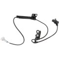 Abs Speed Sensor For Toyota Matrix 2003 2004 2005 2006 2007 2008 Front Passenger Side Replacement 8954202050 Als658 2 Wires 