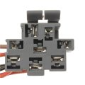 Headlight Dimmer Switch Connector For Lincoln Continental 1990 1991 1992 1993 1994 Plastic Blade Terminal Push On Male Part