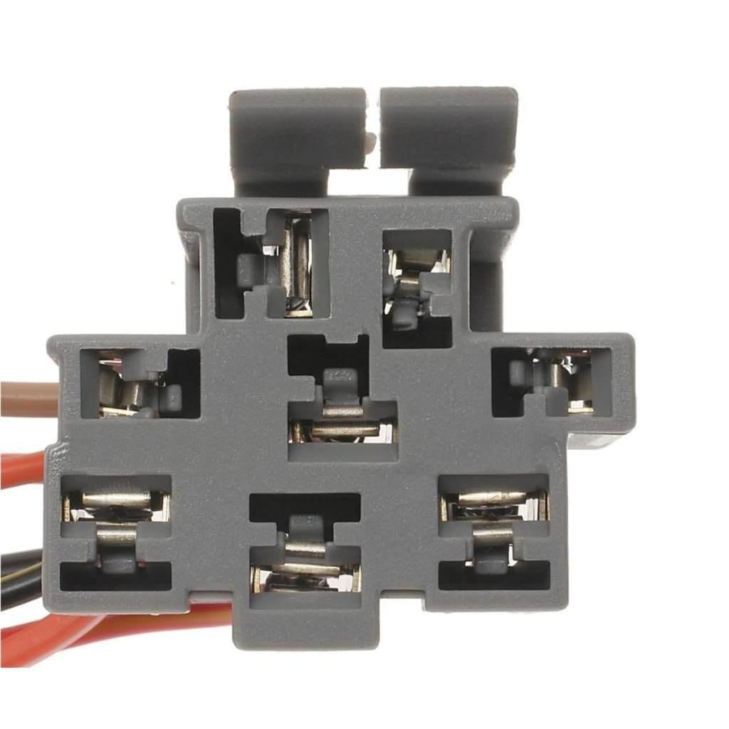 Headlight Dimmer Switch Connector For Lincoln Continental 1990 1991 1992 1993 1994 Plastic Blade Terminal Push On Male Part
