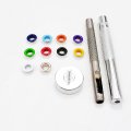 Generic Metal Eyelets Kit Grommet Tool Sewing Punch Setting For Shoelaces Curtains Tarp Boat Cover Clothes
