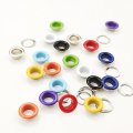 Generic Metal Eyelets Kit Grommet Tool Sewing Punch Setting For Shoelaces Curtains Tarp Boat Cover Clothes