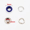 Generic Metal Eyelets Kit Grommet Tool Sewing Punch Setting For Shoelaces Curtains Tarp Boat Cover Clothes