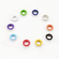 Generic Metal Eyelets Kit Grommet Tool Sewing Punch Setting For Shoelaces Curtains Tarp Boat Cover Clothes
