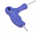Uxcell 2 5mm Ball End Hex Key T-handle Wrench Spanner Metric Cr-v Steel Pcs