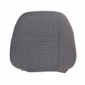 Driver Or Passenger Side Top Lean Back Replacement Dark Gray Cloth Seat Cover Fit For Dodge Ram 1500 2500 3500 4500 5500 2006 