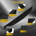 Ocpty Rear Trunk Cargo Cover Fit For 2014-2015 Compatible Kia Sorento 2 4l