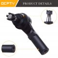 Ocpty New 2-piece Fit For 2007-2009 Chrysler Aspen 2004-2009 Dodge Durango 2 Outer Tie Rod End