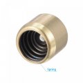 Uxcell Brass Push Button Grease Oil Cup 10x8mm Ball Oiler For Lubrication System 20pcs