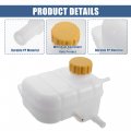 X Autohaux Coolant Radiator Reservoir Tank 96553255 Overflow Expansion Bottle With Cap For Suzukienza Reno For Chevrolet Optra