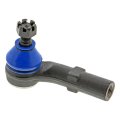 Tie Rod End For 2007 2008 2009 2010 Volkswagen Golf City Threaded Stud Greaseable With Castle Nut And Cotter Pin Front Position 