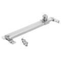 1pcs 300mm Casement Stay Window Latch Stainless Steels Adjustable Friction Stay Hinges Brace Electroplating Brushed Silver 