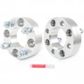 Ocpty 2pcs 4x4 To Wheel Spacers 1 5 Inch 12x1 25 Studs 68 5mm Hub Bore Forged 4 Lug Fit Adventurer Hauler One For Sport