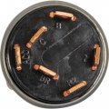 Complete Tractor 1400-0969 Ignition Switch Compatible With Replacement For John Deere1050 Compact Utility 1250 1450 1650 650