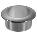 Nylon Desk Grommet 18 In 30mm Plastic Cable Hole Cover Wire Cord Organizer For Computer Cabinet Black 1 Piece 