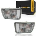 Front Turn Signal Light Pair With Bulbs For 2003 2004 2005 Toyota 4runner Driver And Passenger Side To2532113 To2533113 81521