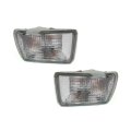 Front Turn Signal Light Pair With Bulbs For 2003 2004 2005 Toyota 4runner Driver And Passenger Side To2532113 To2533113 81521 