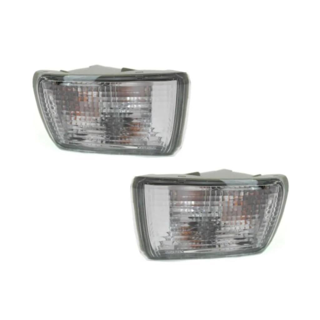 Front Turn Signal Light Pair With Bulbs For 2003 2004 2005 Toyota 4runner Driver And Passenger Side To2532113 To2533113 81521