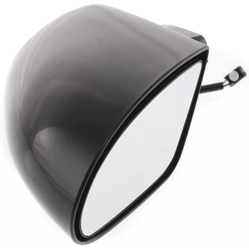 Door Mirror Driver Side For Chevy Camaro 1993 2002 Power Non Folding Heated Paintable Replacement 10279358 Gm1320241