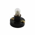 Ruiling 10-pack E10 Mini Light Bulbs Screw Base Indicator Incandescent Bulb Old-fashioned Flashlight Lamp For Physical
