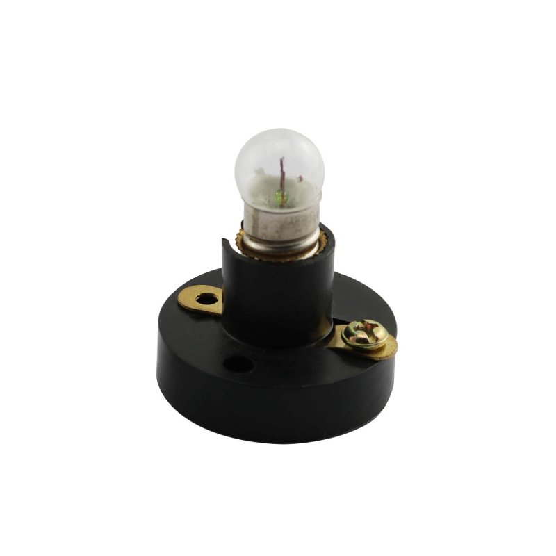 Ruiling 10-pack E10 Mini Light Bulbs Screw Base Indicator Incandescent Bulb Old-fashioned Flashlight Lamp For Physical