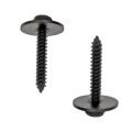 Ram 2500 2012-2021 Splash Shield Retainers Steel Material Black Hex Head Drive Mating M4-1 59 Thread 2 Pieces Replacement For 