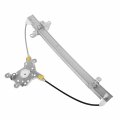 Factory Style Front Power Window Regulator Compatible With Nissan Frontier Pathfinder Xterra Suzuki Equator 05-16 Passenger