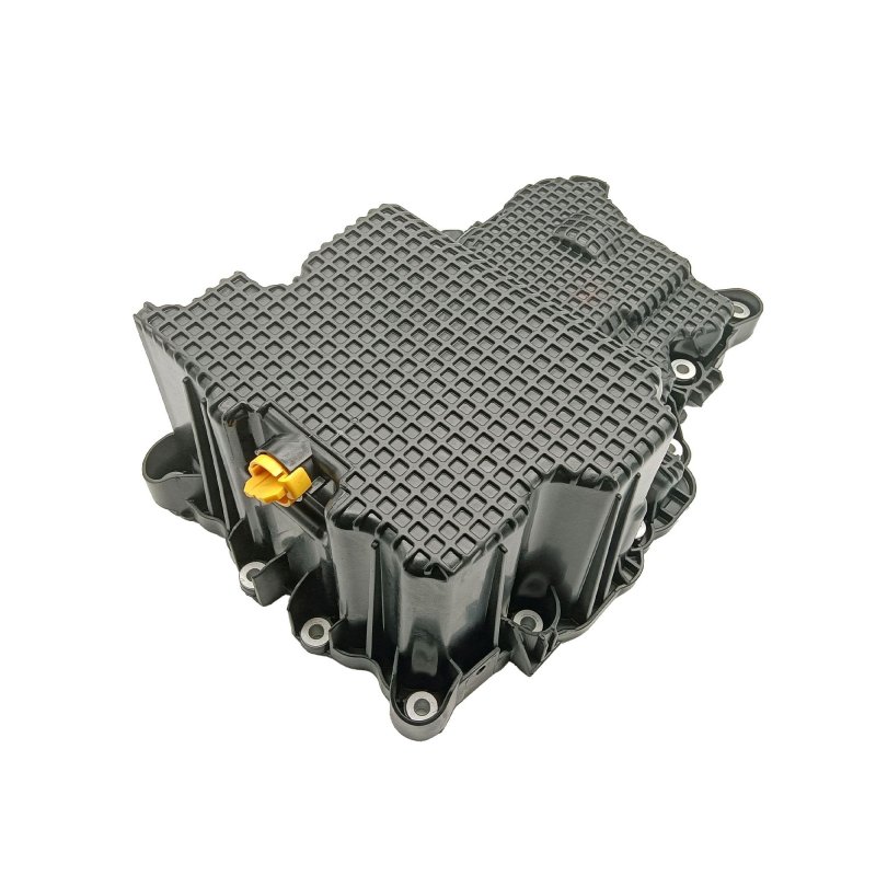 Engine Oil Pan Black For 2015 2016 2017 Ford F150 2 7l V6 264-336 Fl3z6675c Fl3z6675d