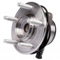 Aintier Front Wheel Hub Assembly Fit For 2000-2008 Jaguar S-type 2004-2005 Xj8 Xjr 2009-2014 Xf 5 Lugs W Abs Bearing 513169 1