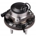 Aintier Front Wheel Hub Assembly Fit For 2000-2008 Jaguar S-type 2004-2005 Xj8 Xjr 2009-2014 Xf 5 Lugs W Abs Bearing 513169 1