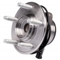 Aintier Front Wheel Hub Assembly Fit For 2000-2008 Jaguar S-type 2004-2005 Xj8 Xjr 2009-2014 Xf 5 Lugs W Abs Bearing 513169 1
