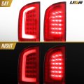 Usr Unique Style Racing 02-06 Dr Dh Pickup Tail Light A Rear Lamps Set Left Right For 2002-2006 Dodge Ram Pick Up Trucks All