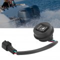 3 Pin Trim And Tilt Switch Assembly 63da 82563a 10a 00 Fit For Yamaha Outboard 30hpa 115hp 1995 Later