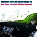 Yofamo Dashboard Cover Dash Mat Pad Carpet Custom Fit For Ford Focus 2012-2018 Without Speaker Accessories Anti-skid Center
