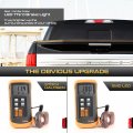 Vipmotoz Full Led 3rd Third Brake Cargo Light Compatible With Ford F150 F250 F350 F450 Ranger Maverick Pickup Truck Red Clear