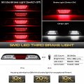 Vipmotoz Full Led 3rd Third Brake Cargo Light Compatible With Ford F150 F250 F350 F450 Ranger Maverick Pickup Truck Red Clear
