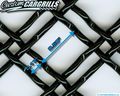 Ccg 12 X48 Aluminum Double Woven Wire Grill Mesh Sheet Gloss Black