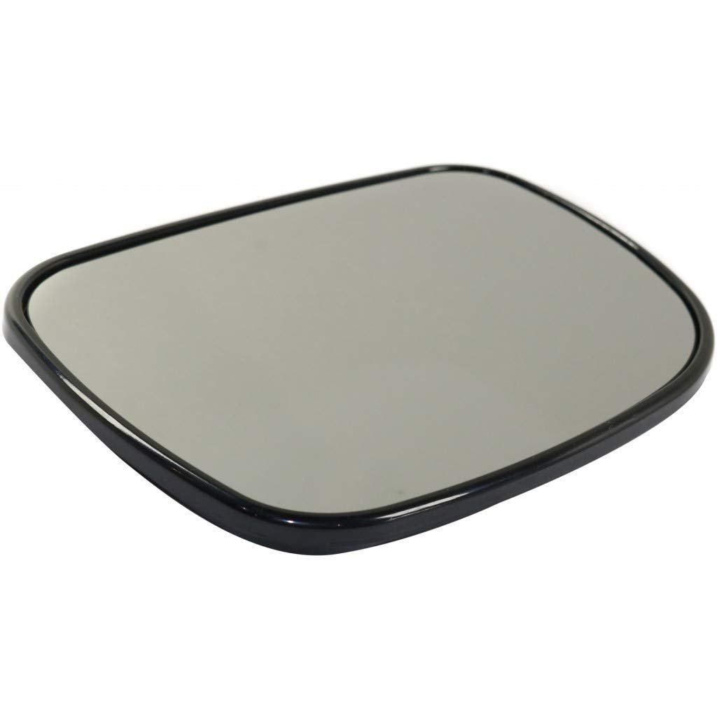 Driver Side Mirror Glass For Chrysler Town And Country 1996 To 2007 Non Heated With Backing Plate Replacement 4798903ab