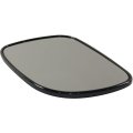 Driver Side Mirror Glass For Chrysler Town And Country 1996 To 2007 Non Heated With Backing Plate Replacement 4798903ab