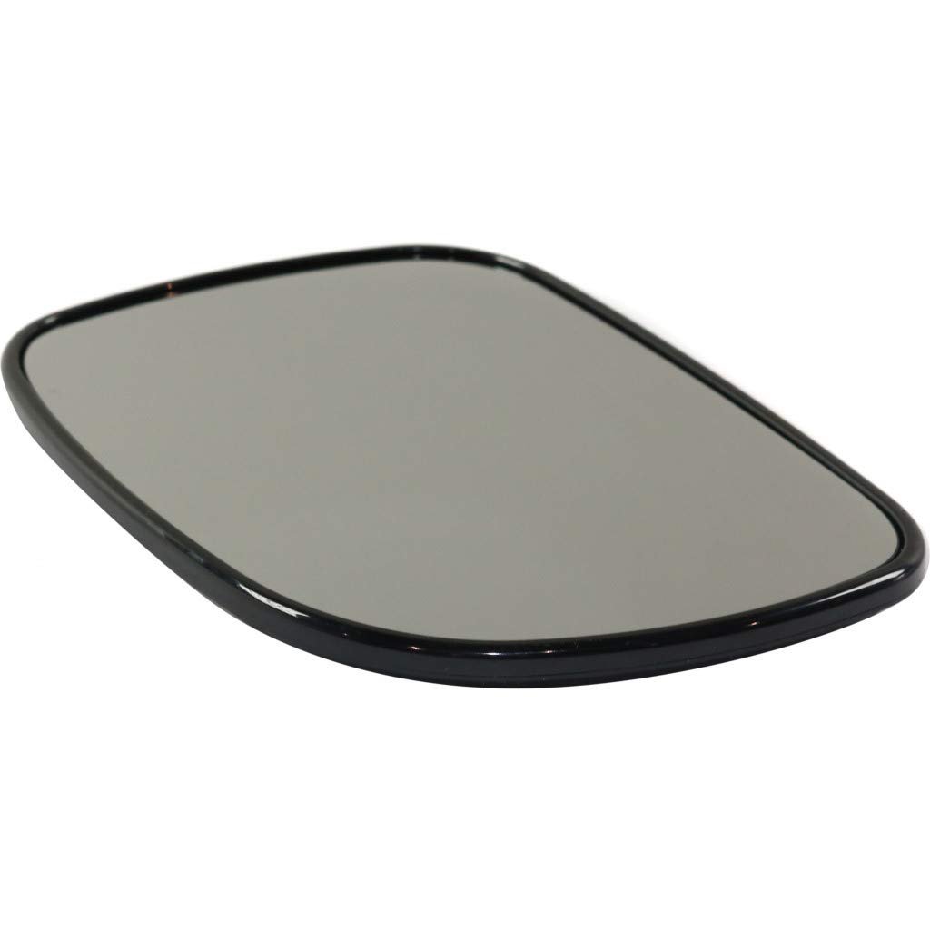 Driver Side Mirror Glass For Chrysler Town And Country 1996 To 2007 Non Heated With Backing Plate Replacement 4798903ab