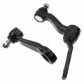 A-premium Set Of 2 Front Pitman Arm Idler Compatible With Chevrolet Blazer 95-05 S10 83-04 83-84 Gmc Jimmy 94-05 S15 Jimmy