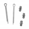 A-premium Set Of 2 Front Pitman Arm Idler Compatible With Chevrolet Blazer 95-05 S10 83-04 83-84 Gmc Jimmy 94-05 S15 Jimmy