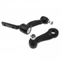 A-premium Set Of 2 Front Pitman Arm Idler Compatible With Chevrolet Blazer 95-05 S10 83-04 83-84 Gmc Jimmy 94-05 S15 Jimmy