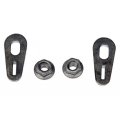 Battery Terminal Nut For Chevy Colorado 2004 To 2012 M6 Thread Diameter 10mm Hex Size Alloy Steel Replacement 15292737 15832652 