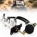 Brake Master Cylinder Pump For Hisun 400 500 700 800 Fits Massimo Msu Coleman Axis Cubcadet Challenger Bennche Carburetor And 
