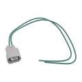 Light Connector For Mercury Mountaineer 2007 2008 2009 2010 Plastic Blade Terminal Square Push On 1u2z14s411bea 1u2z14s411beb 