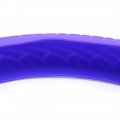 Uxcell Universal Purple Silicone Anti-slip Steering Wheel Cover Protector For Car Vehicle