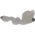 Windshield Washer Reservoir Tank For Honda Cr-v 2007 2008 2009 2010 2011 76841sxsa01 Ho1288143 Front Position Black Plastic 