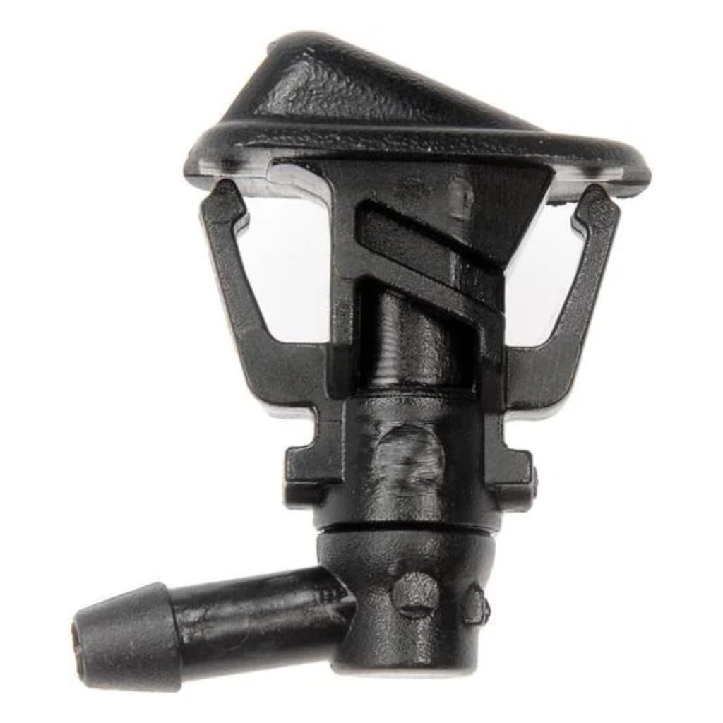 Windshield Washer Nozzle For Jeep Wrangler Jk 2018 Plastic Snap On Attachment 23 In Hose Port 0 86 Mounting Hole 68164356ab