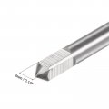 Uxcell Metric Thread Tap M4 X 0 7 H2 80mm Extra Long Straight Flute Screw Milling Machine Taps Threading Tapping Repair Tool